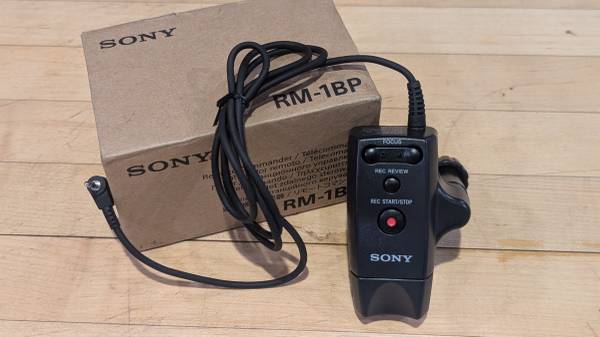 SONY RM1BP LANC Controller 1