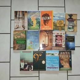 Nice lot of Books Oprah toni Morrison Anne Tyler Nicholas Sparks 1