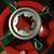 VINTAGE CHRISTMAS TREE STAND WITH BOTTOM HOLE & FOUR LEGS 2 thumbnail