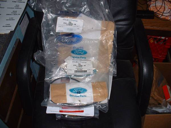 Ford seat heat element 1