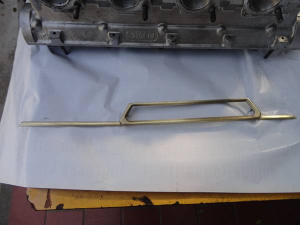 Internal door moldings for Lamborghini Espada 1