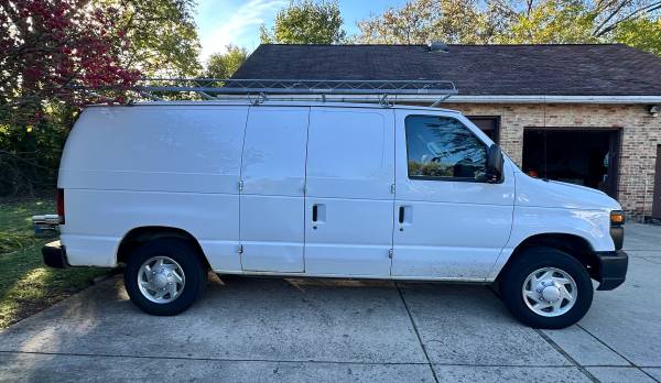 2014 Ford E Series E-150 Cargo Van 1