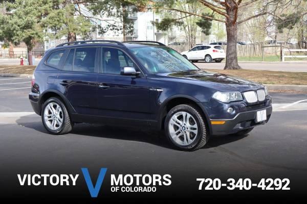 2007 BMW X3 AWD Tracción integral 3.0si SUV - $6,999 (Victory Motors of Colorado)63612445787523120