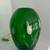 Green Cala Lilies Art Glass Vase 8” 4 thumbnail