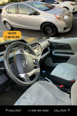 [11.000 OBO] 2014 Toyota Prius C Hatchback - 11.000 $ (san jose downtown)63499233964801123