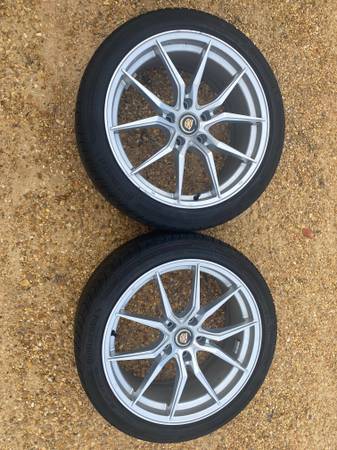 Cadillac CT4 Tires and Wheels PAIR - $275 (Clinton, MS)63470659662083120