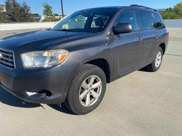 For Sale: 2009 Toyota Highlander V6 AWD – 138,499 miles - $11,450 (sunnyvale)63469635188225122