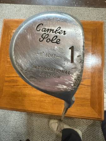 Golf Pride Driver-International Edition, Boron Certified, 9 Degree Lof 1