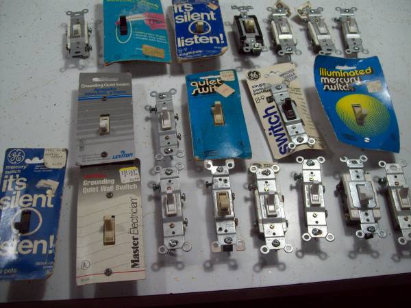 Lot of Electrical Switches, Outlets and Switch Plates - $30 (Wayland)63471139838721123