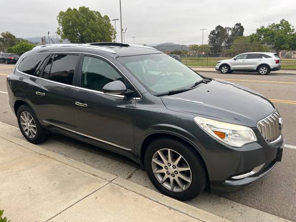 2014 Buick Enclave cuero 4x4, título limpio - $5.90063440645924355124