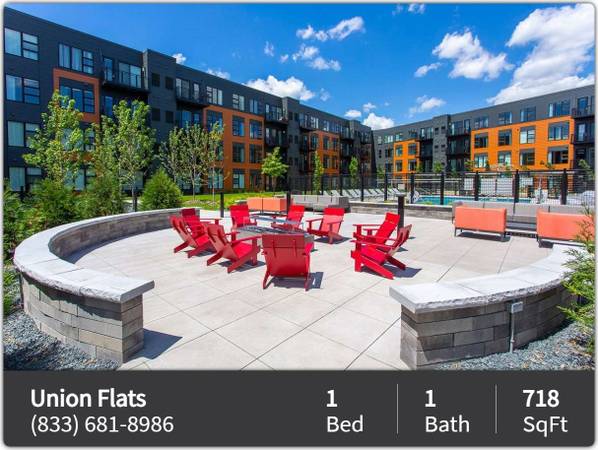 $1,430 / 1 habitación - 718 pies² - ¡El mejor lugar en Saint Paul! 1 dormitorio/1 baño. ¡Reserva una visita! (Saint Paul)63666897897219121