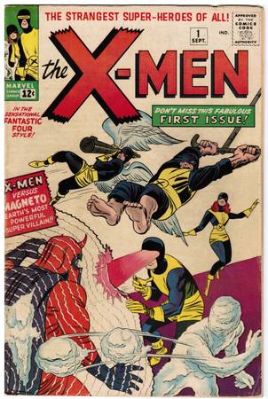 X-Men #1 and early Marvels 1