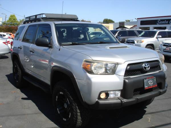 2012 TOYOTA 4RUNNER EDICIÓN TRAIL V6 AUTOMÁTICO 4X4 - $15,750 (santa cruz)63654703984897122