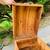 Large  Antique Vintage Wooden Storage Chest 7 thumbnail