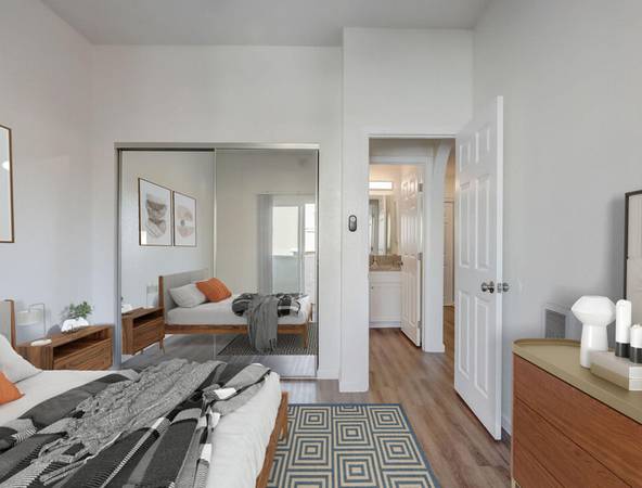$2,950 / 1br - Apartamento excepcional de 1 dormitorio y 1 baño en Carlsbad. 3 lagunas, sistema de seguridad (Carlsbad Village)63657108165891121