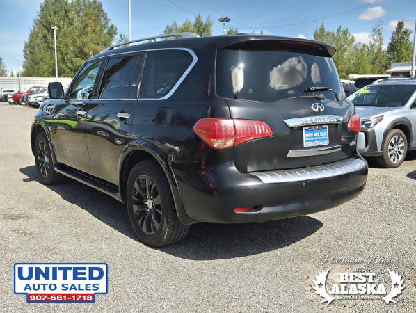 2016 INFINITI QX80 Sport Utility 4D - $16,995 (+ United Auto Sales)63470607610753123
