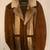 Genuine kangaroo leather jacket; vintage 1 thumbnail