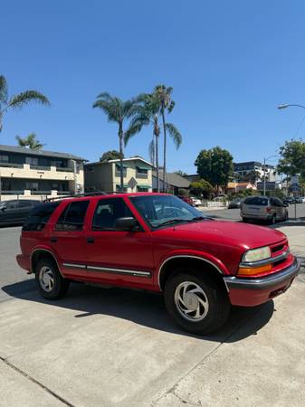 2001 Chevy Blazer For Sale - $1,000 (San Diego)63440275087873122