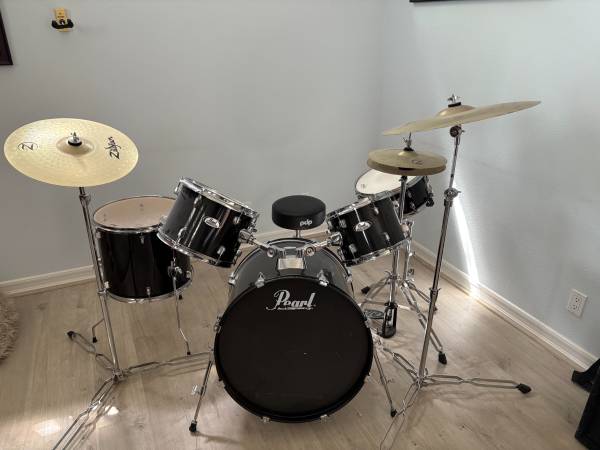 Pearl Soundcheck Drumkit 1