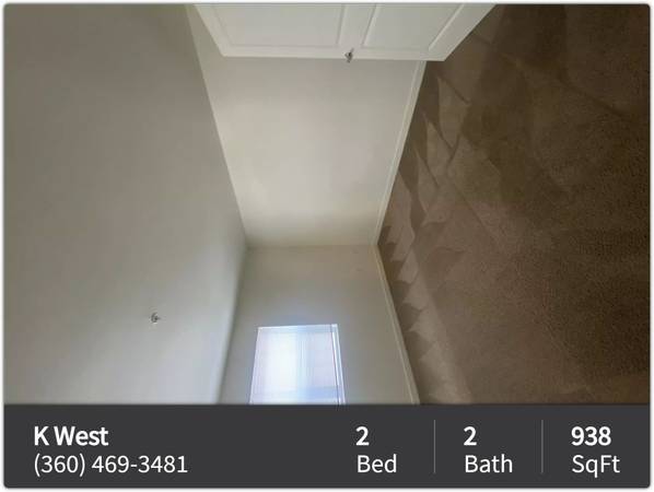 $1,550 / 2br - 938ft2 - Great 2 bed, 2 bath and your own private washer/dryer! Visit today! (Vancouver)63820882640641121