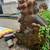 Asian Garden Statue Foo Dog pair 4 thumbnail