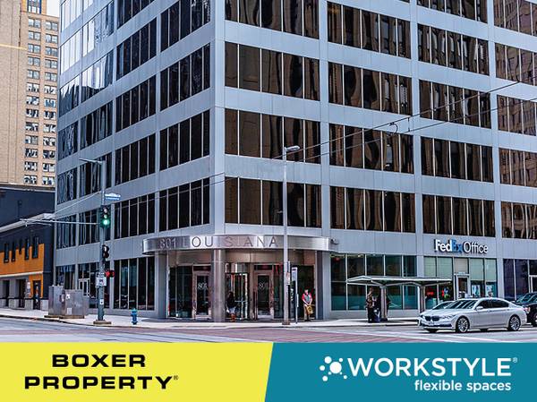 Upscale Office Space On Louisiana Street Downtown!! Tour/Call Today!!! 1