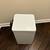 Brewer Square Step On Metal Cans, 32 quart, White 3 thumbnail