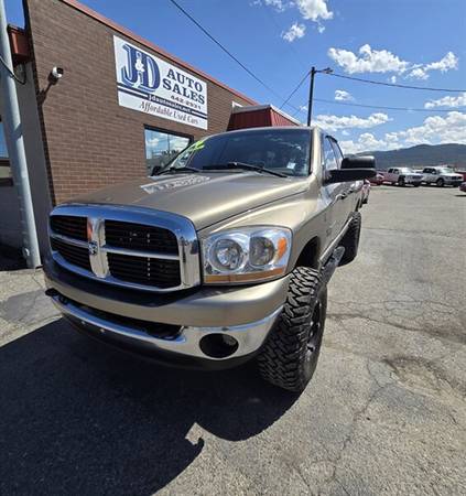 2006 Dodge Ram 2500 SLT 4WD- 5.9L Diesel - $21,99563612057653249122