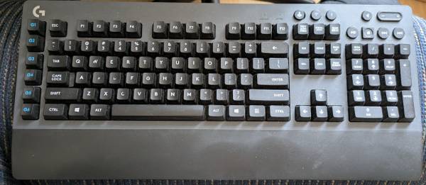 Logitech G613 Wireless Mechanical Gaming Keyboard 1