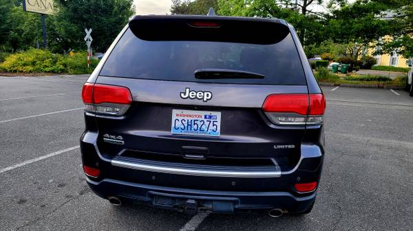 2014 Jeep Grand Cherokee DIÉSEL! Más de 30 MPG - $12,900 (Seattle)63623249544451124