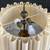 Vintage Sculpted Brass Tripod Table Lamp, c.1960’s 3 thumbnail