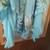 Tropical Turquoise HOLIDAY Wedding Beach Party Dress Sz 5 SMALL 3 thumbnail
