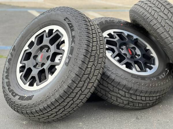 Llantas de 18" para Toyota 4Runner TRD Off-road, llantas OEM premium, neumáticos Falken - $90063440070680321122