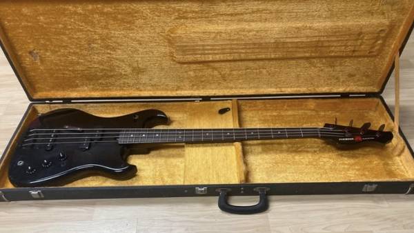 Electra Phoenix x650 Vintage Japanese Bass Guitar 1