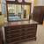Mahogany 8 Drawer Dresser w/Mirror 1 thumbnail