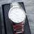 New Bulova Caravelle Diamond White Dial Deployment Bracelet Watch 3 thumbnail