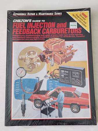 Chilton's Fuel Injection & Feedback Carburetors - Free 1