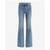 NEW Express womens size 4R mid rise hyper sculp bellbottom flare jeans 11 thumbnail