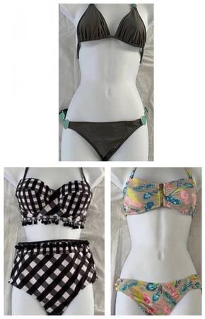 womens bathing / swim suits bikinis - small / medium 1