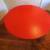 ROBUST RED FORMICA TABLETOP WITH VASE BASE PAIRED WITH OUTRAGEOUS ORAN 6 thumbnail