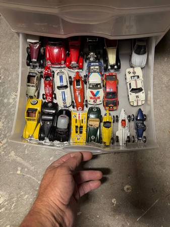 Scale Model Cars in Collection - Diecast Metal - 1:43 Mainly 1