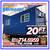 20 40 ft Cargo Container Storage Reefer Shipping Shed Sheds Containers 19 thumbnail