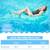Firm Price! Brand New in a Box Inflatable Mermaid Pool Float 3 thumbnail