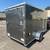 Brand new 6 x 12 enclosed cargo trailer with warranty 5 thumbnail