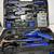 Master Mechanic basic household repair tool set + toolbox storage case 1 thumbnail