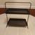 Black Tray Stand- Metal 1 thumbnail