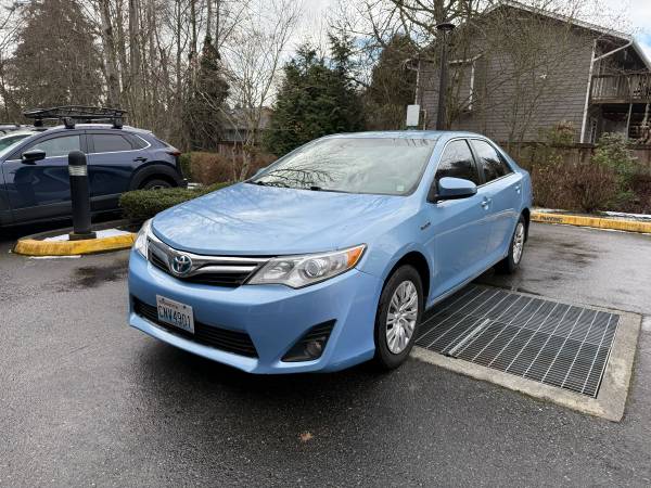 2014 Toyota Camry Hybrid LE - $7,50063473884155011121