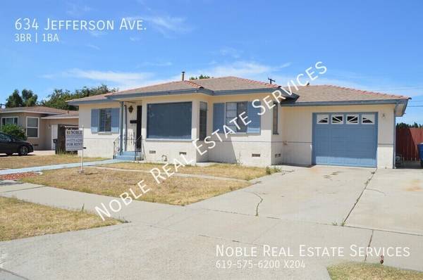 come see this Cute CONDO 3 BR w/ Stove + Fridge!    JEFFERSON   1