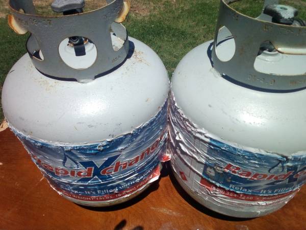Propane tanks 1