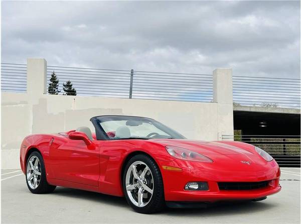 2006 Chevrolet Chevy Corvette Base 2dr Convertible WE SHIP CALIFORNIA CARS ANYWH - $26,999 (+ Auto Race CA - Over 100 Cars)63613273092483122